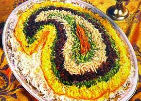 غذا سفارشات
